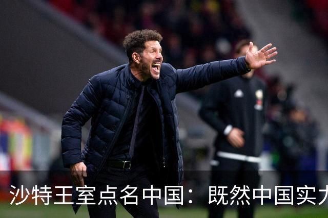 沙特王室点名中国：既然中国实力这么强，能不能出个面帮沙特一把
