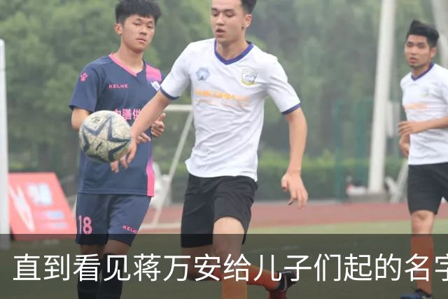 直到看见蒋万安给儿子们起的名字，就知道他骨子里的身份瞒不住