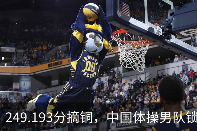 249.193分摘铜，中国体操男队锁定奥运门票