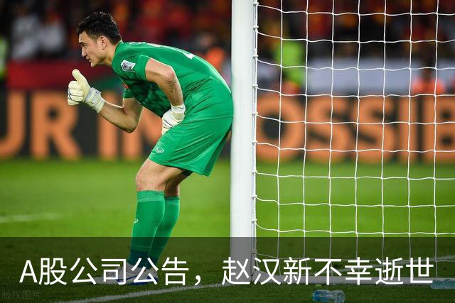 A股公司公告，赵汉新不幸逝世