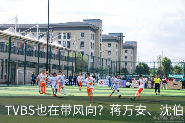 TVBS也在带风向？蒋万安、沈伯洋辩论将开战，最新民调跌破眼镜